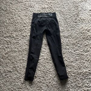 Gymshark Black Leggings Sleek Comfortable Performance